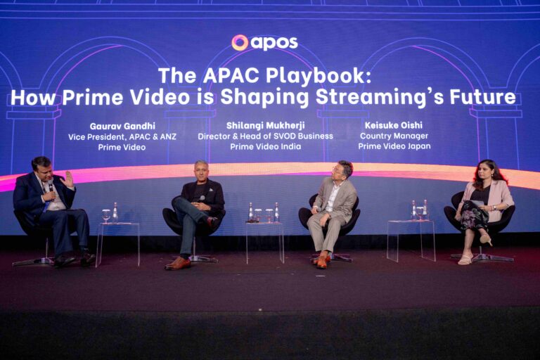 From Category Creation to Entertainment Hub: Prime Video Outlines APAC Playbook at APOS 2026 