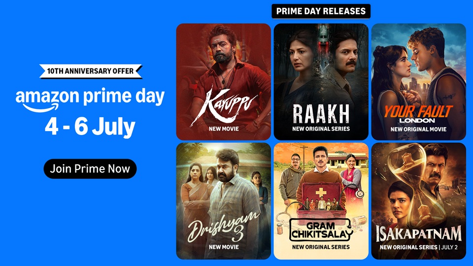 Prime Video Prime Day 2026 Lineup India