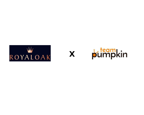Royaloak Partners with Team Pumpkin to Strengthen Digital Presence