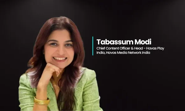 Tabassum Modi joins Havas Media Network India as Chief Content Officer