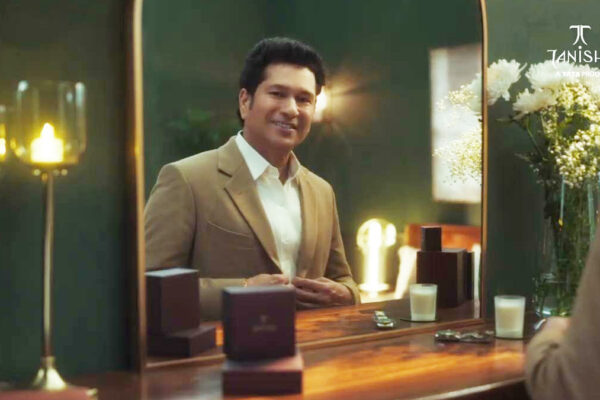 Tanishq gold exchange campaign Sachin Tendulkar