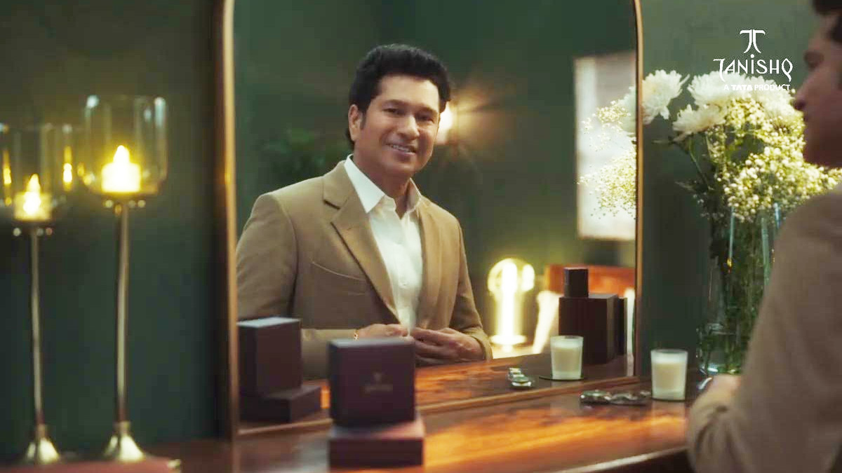 Tanishq gold exchange campaign Sachin Tendulkar