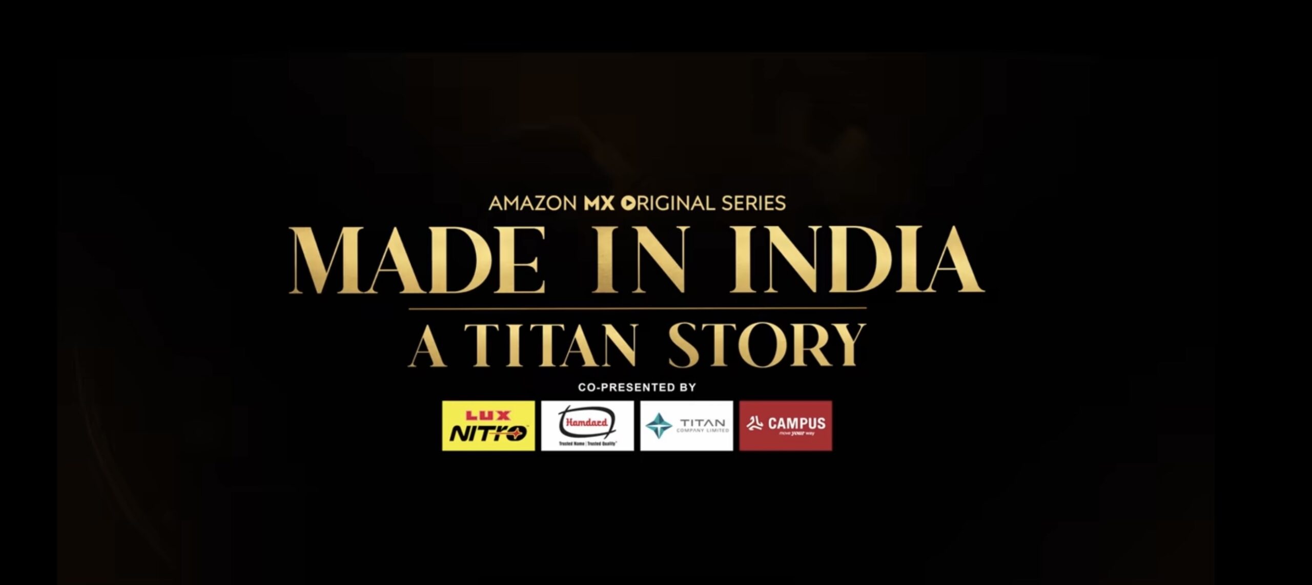 Hamdard Laboratories partners with Made in India The Titan Story