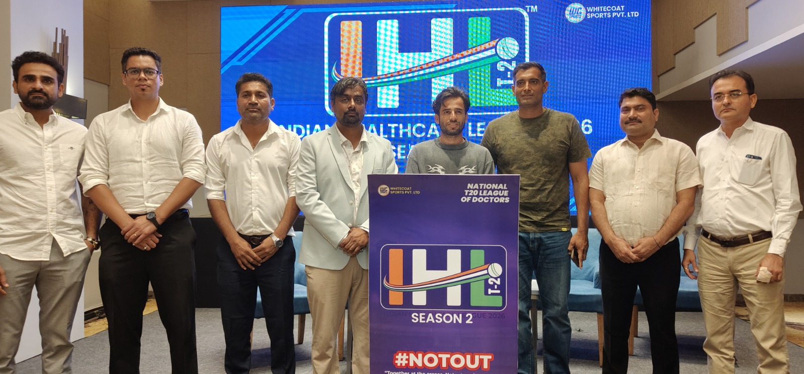 Indian Healthcare League Season 2 Expansion