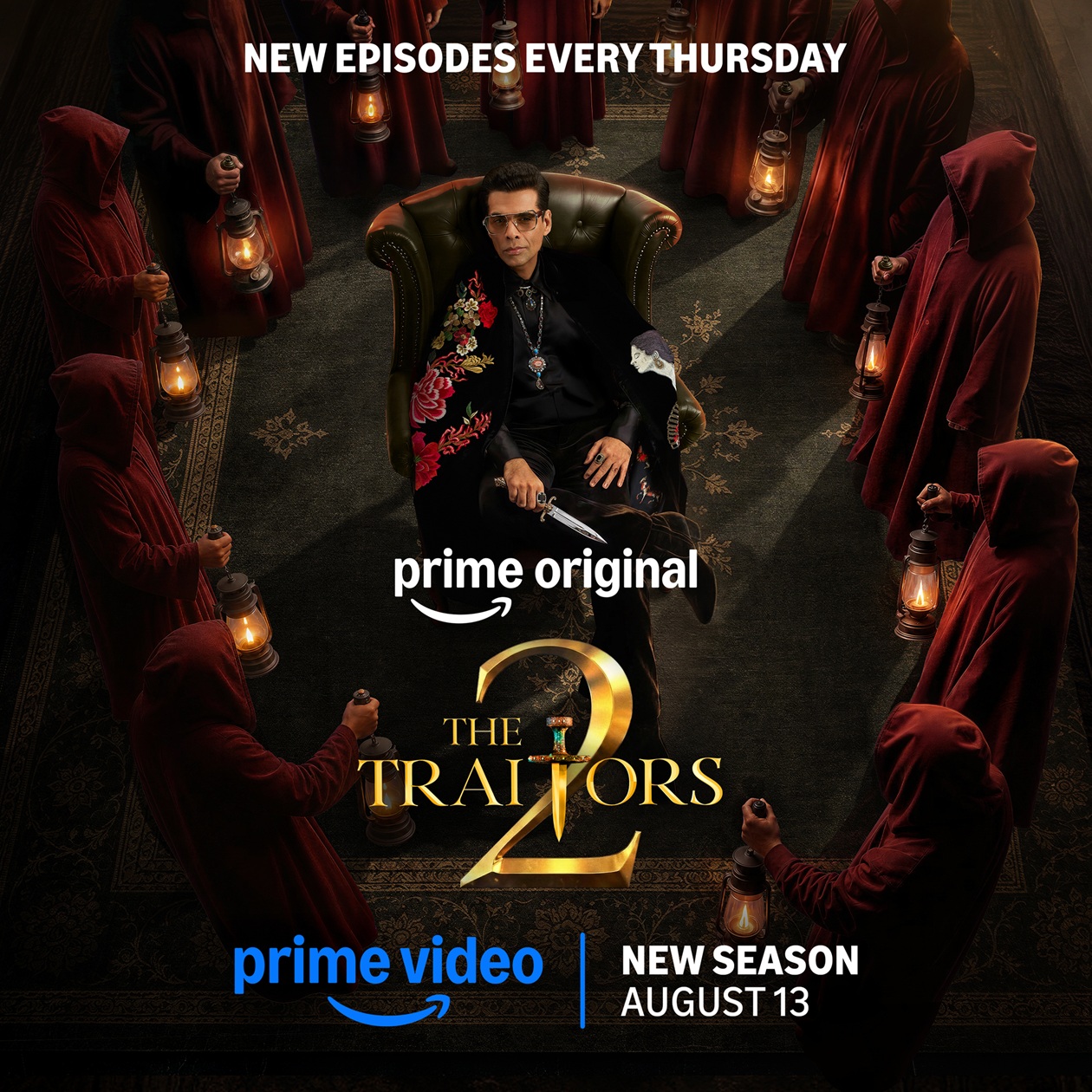 The Traitors Season Two Prime Video release date
