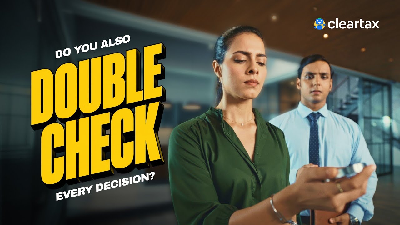 ClearTax Double Check Campaign