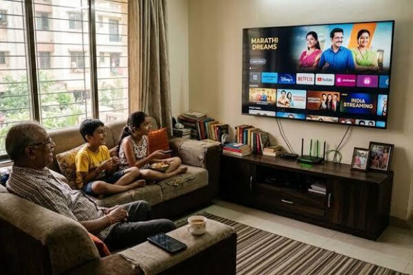 Connected TV audience India 2026