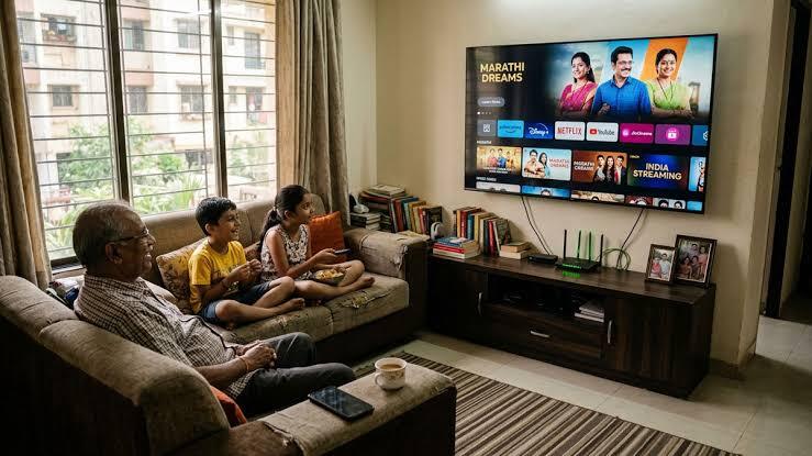 Connected TV audience India 2026