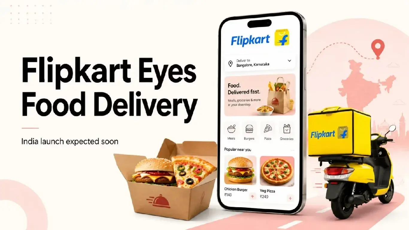 Flipkart online food delivery service