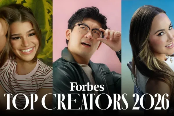Forbes Top Creators 2026