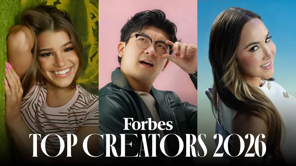 Forbes Top Creators 2026
