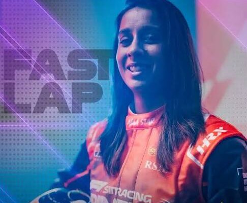 Jemimah Rodrigues F1 Sim Racing India Open 2026