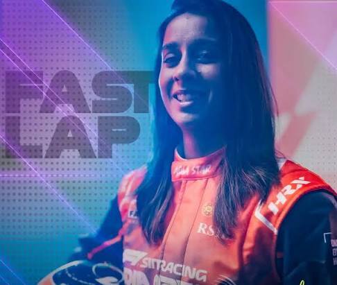 Jemimah Rodrigues F1 Sim Racing India Open 2026