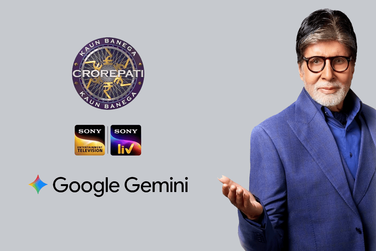 Kaun Banega Crorepati Google Gemini partnership