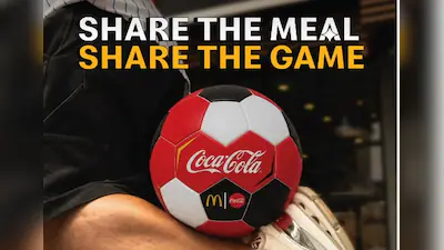 McDonald's India Coca-Cola Football Meal FIFA World Cup 2026