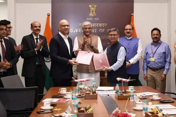 Ministry of Tourism Air India partnership