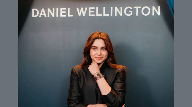 Sharvari Daniel Wellington brand ambassador India