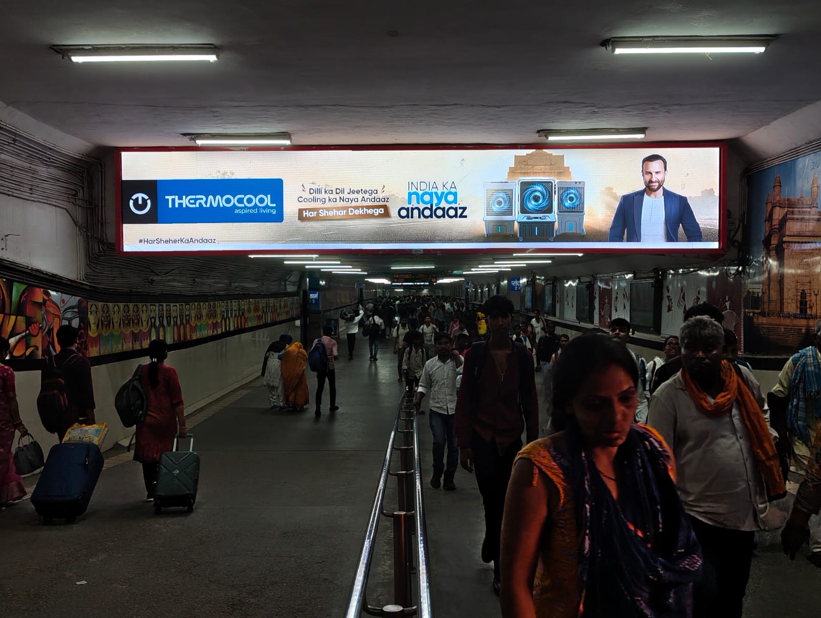 Thermocool India Ka Naya Andaz campaign