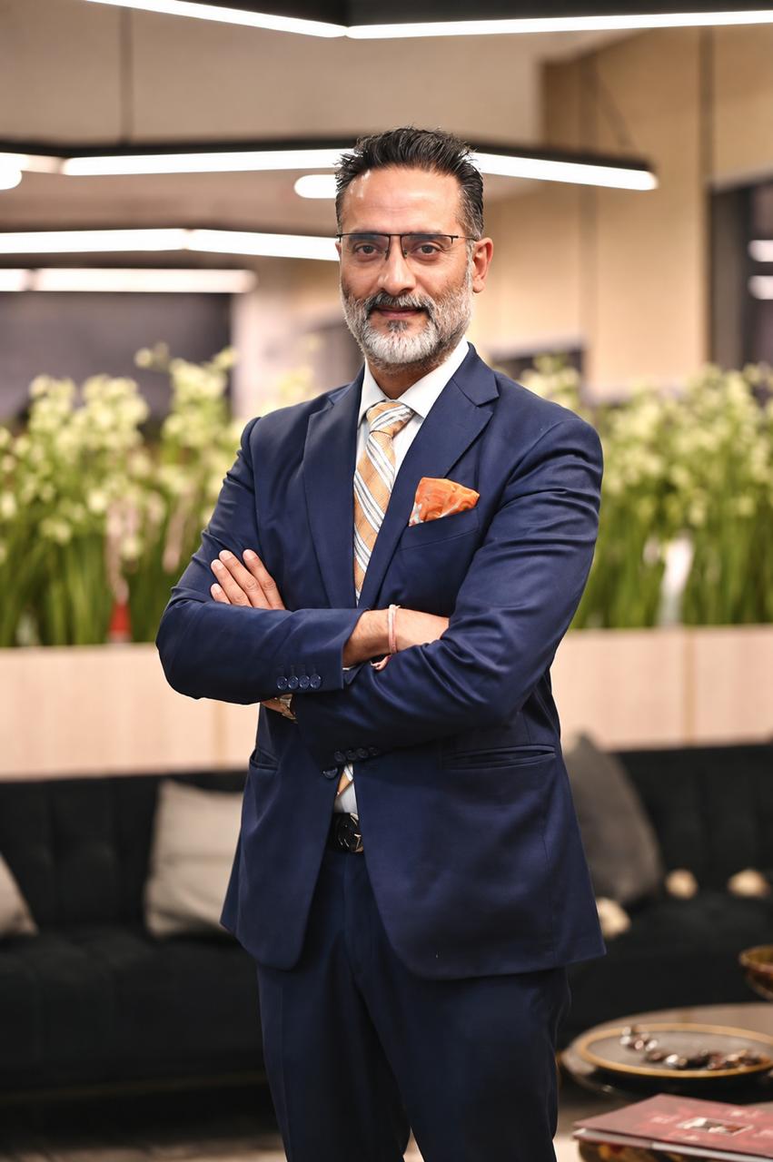 Akash Lakhina joins ANHAD Developers