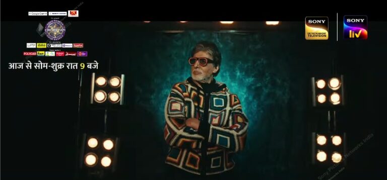 Amitabh Bachchan brings ‘Sochna Padega’ alive with a Powerful Rap for Kaun Banega Crorepati