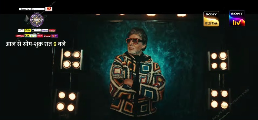 Amitabh Bachchan Sochna Padega rap for Kaun Banega Crorepati
