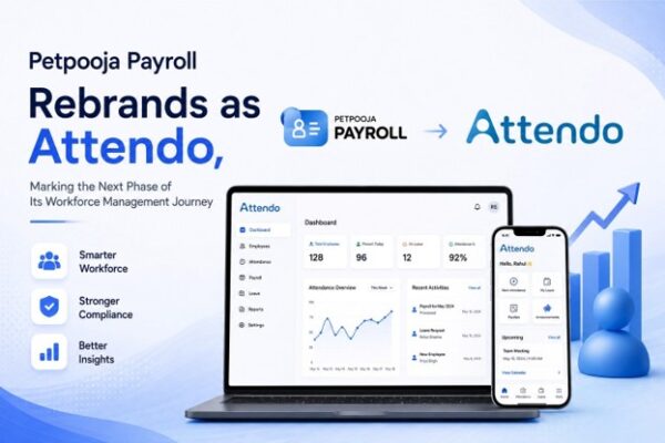 Petpooja Payroll rebrands as Attendo HR