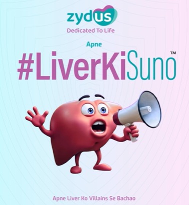 Zydus Liver Ki Suno Campaign