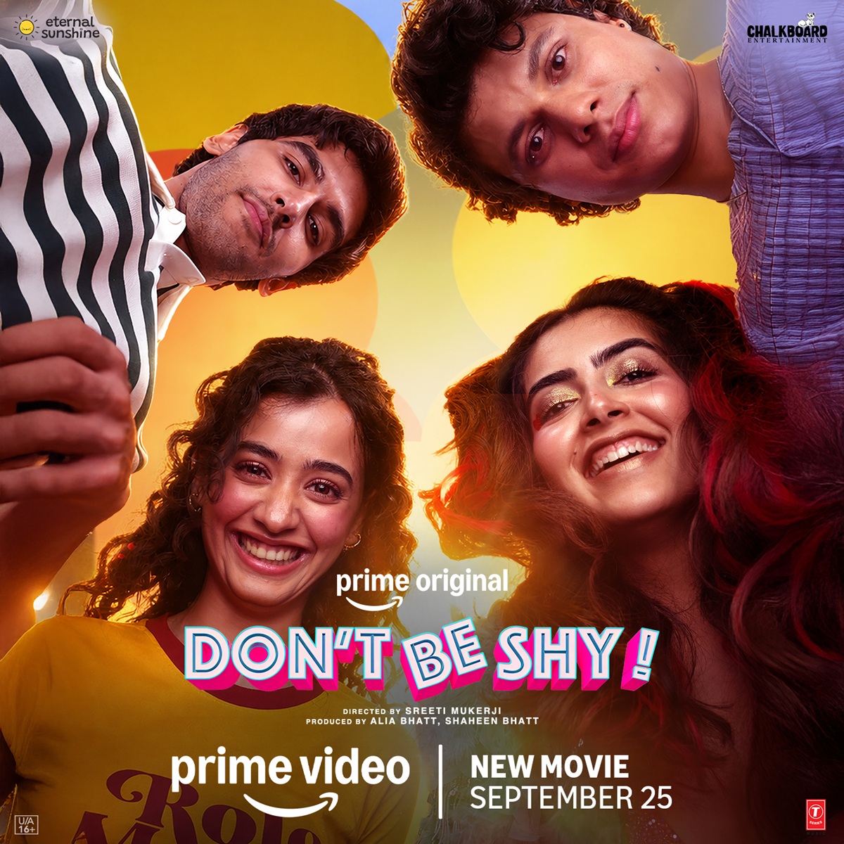 Don’t Be Shy Prime Video premiere