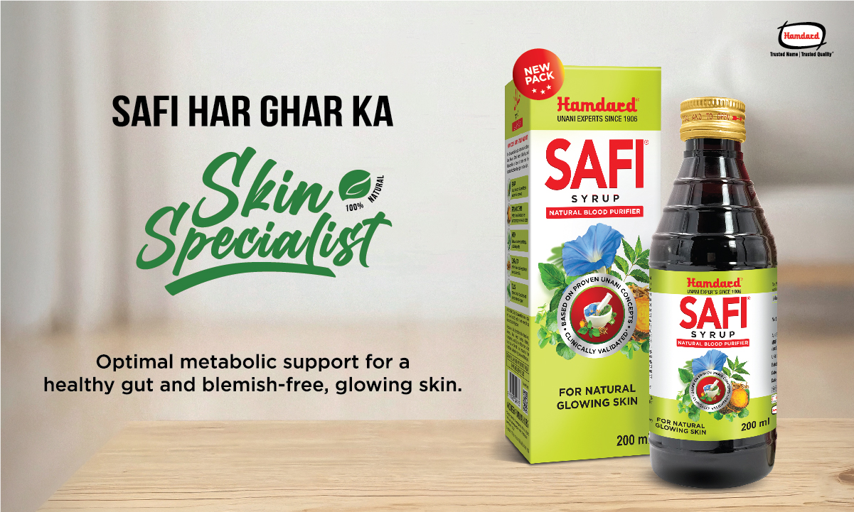 Hamdard Safi Digital Campaign