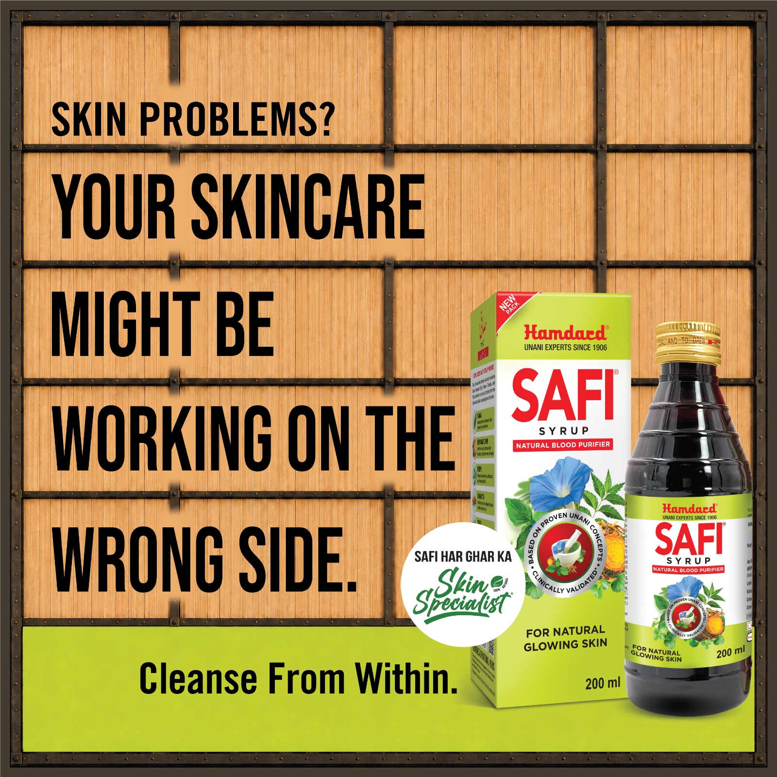Hamdard Safi Digital Campaign