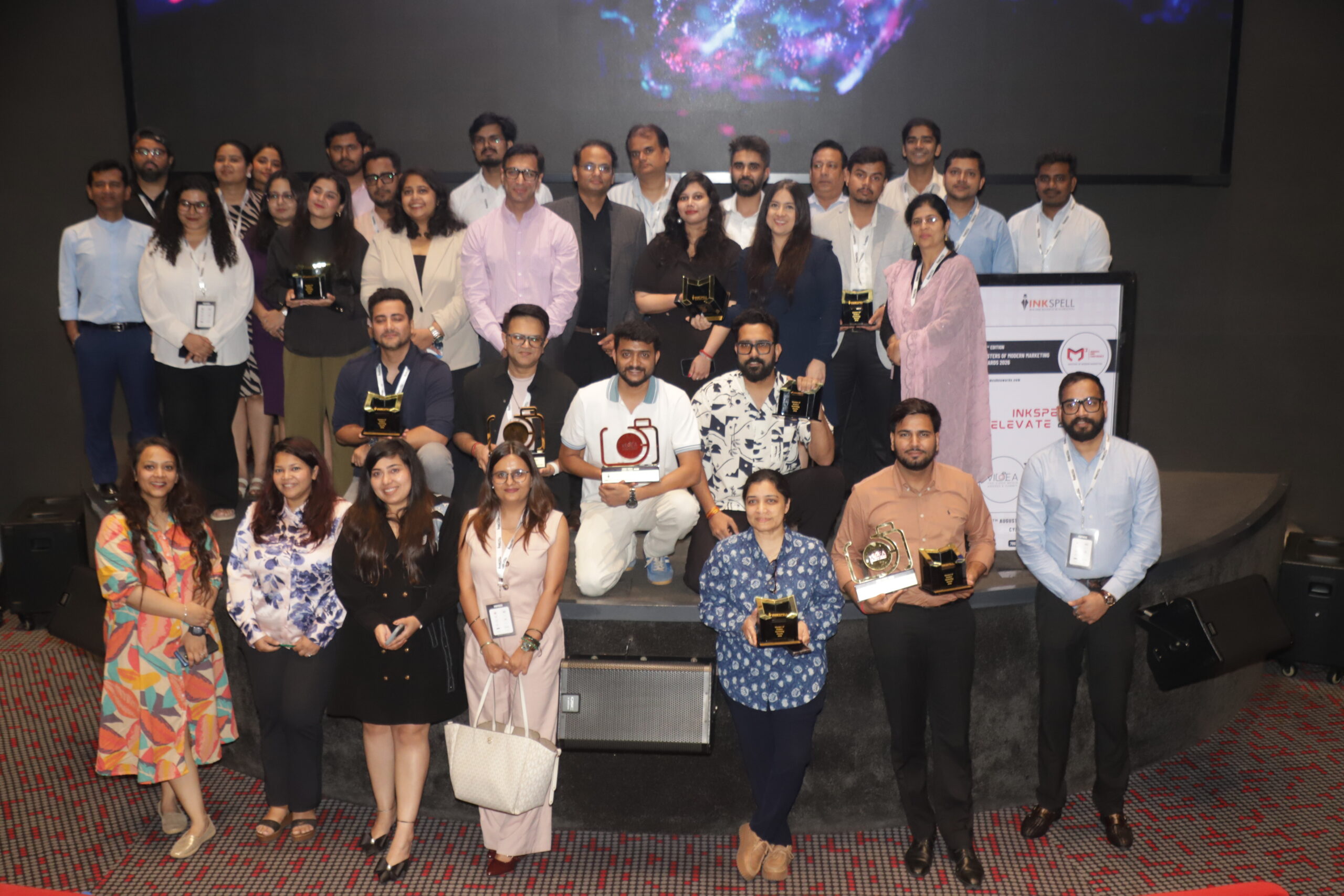 Inkspell Elevate 2026 awards