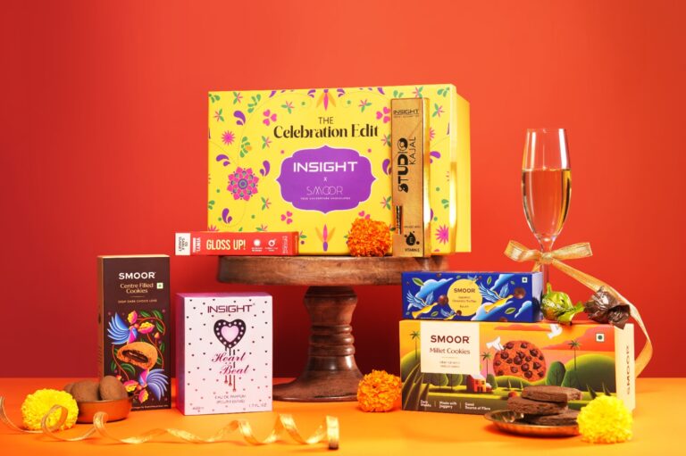 Insight Cosmetics Brings ‘Makeup Ka Bhaichara’ to Rakhi with Zepto and Smoor Chocolates