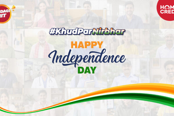 Home Credit India #KhudParNirbhar campaign