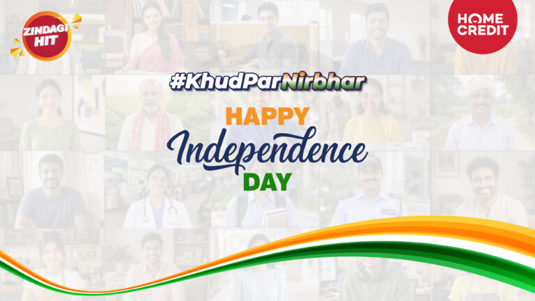 Beyond August 15: Home Credit India’s New Campaign #KhudParNirbhar Spotlights Everyday Financial Freedom 