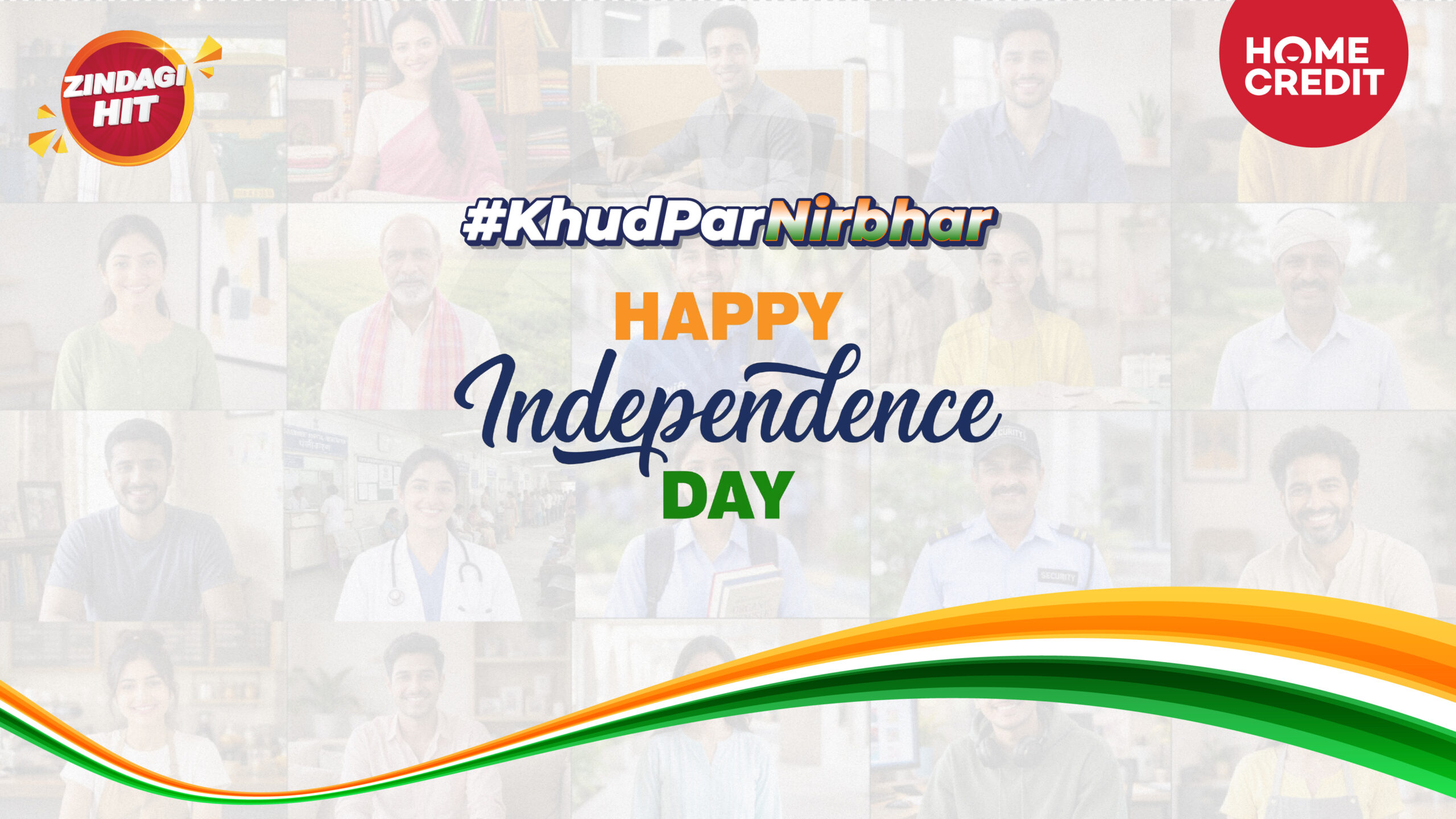 Home Credit India #KhudParNirbhar campaign