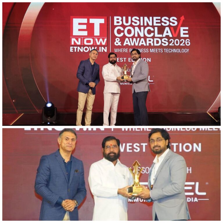 SIMCA Advertising Limited honoured with Excellence in Out-of-Home Advertising at ET NOW Business Conclave & Awards 2026