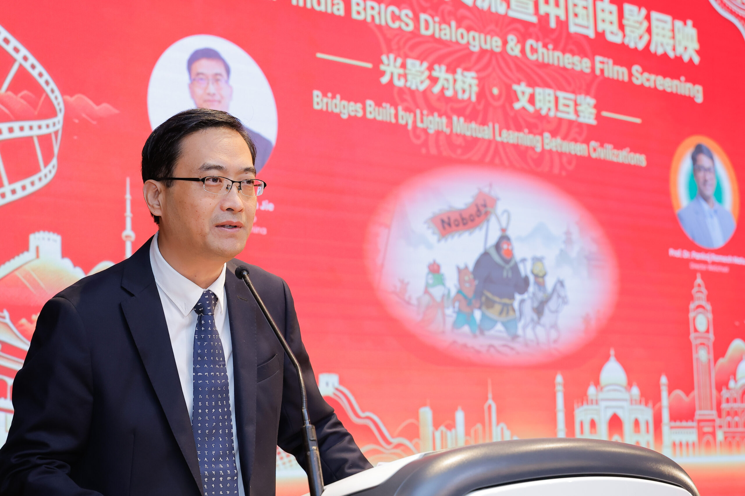 India China cultural exchange through cinema