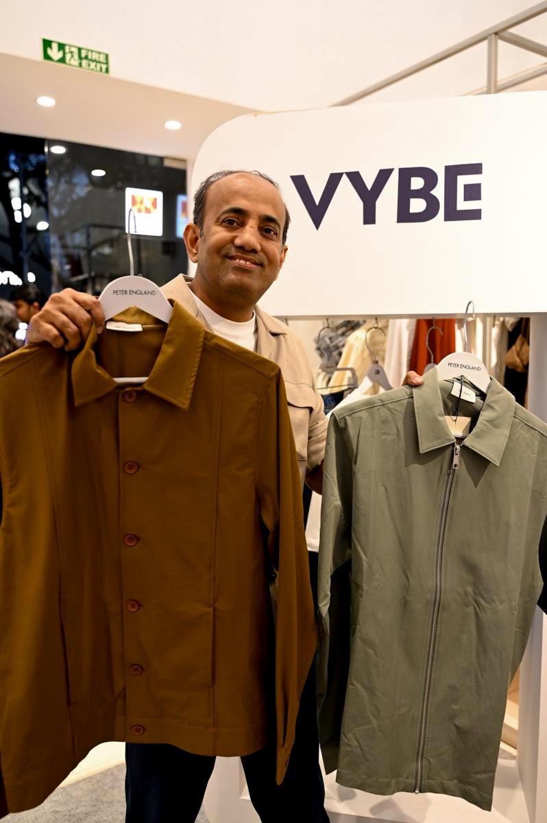 Peter England VYBE Gen Z menswear