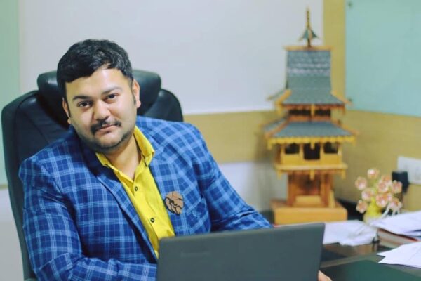 Pandit Ayush Gaur investigative journalist