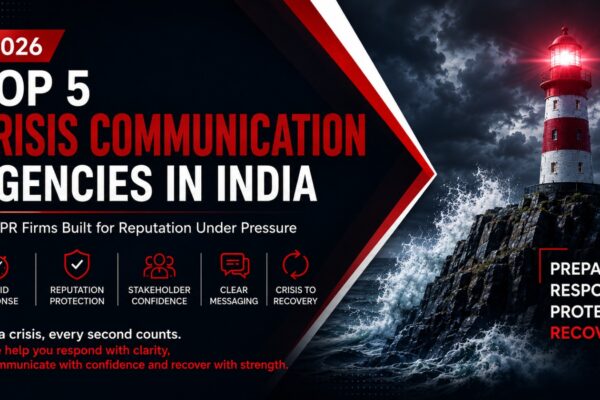 Top 5 crisis communication agencies in India 2026
