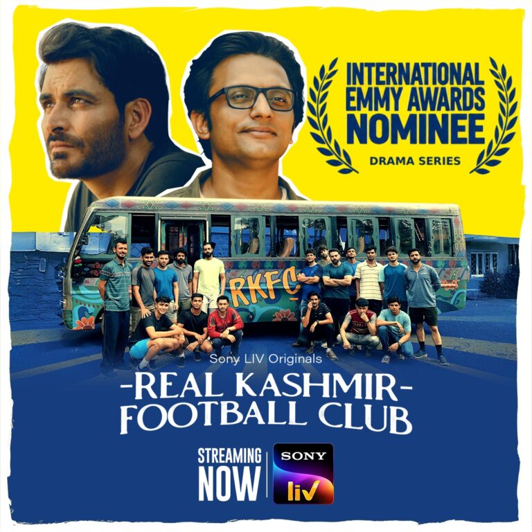 Sony LIV’s Real Kashmir Football Club nominated for International Emmy Award for Drama Series 