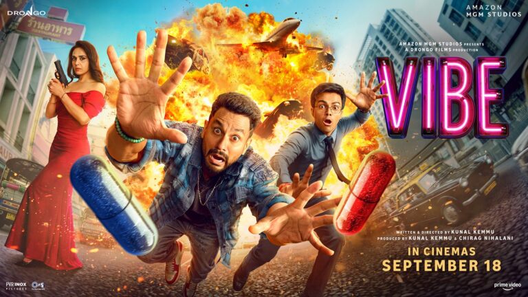 Amazon MGM Studios Unveils the Trailer of Kunal Kemmu’s High-Stakes Action-Comedy VIBE, Releasing in Cinemas on September 18  