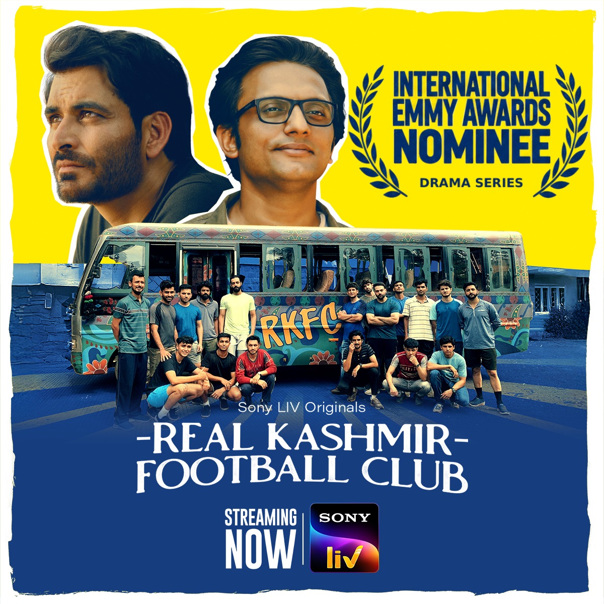 Real Kashmir Football Club International Emmy Award