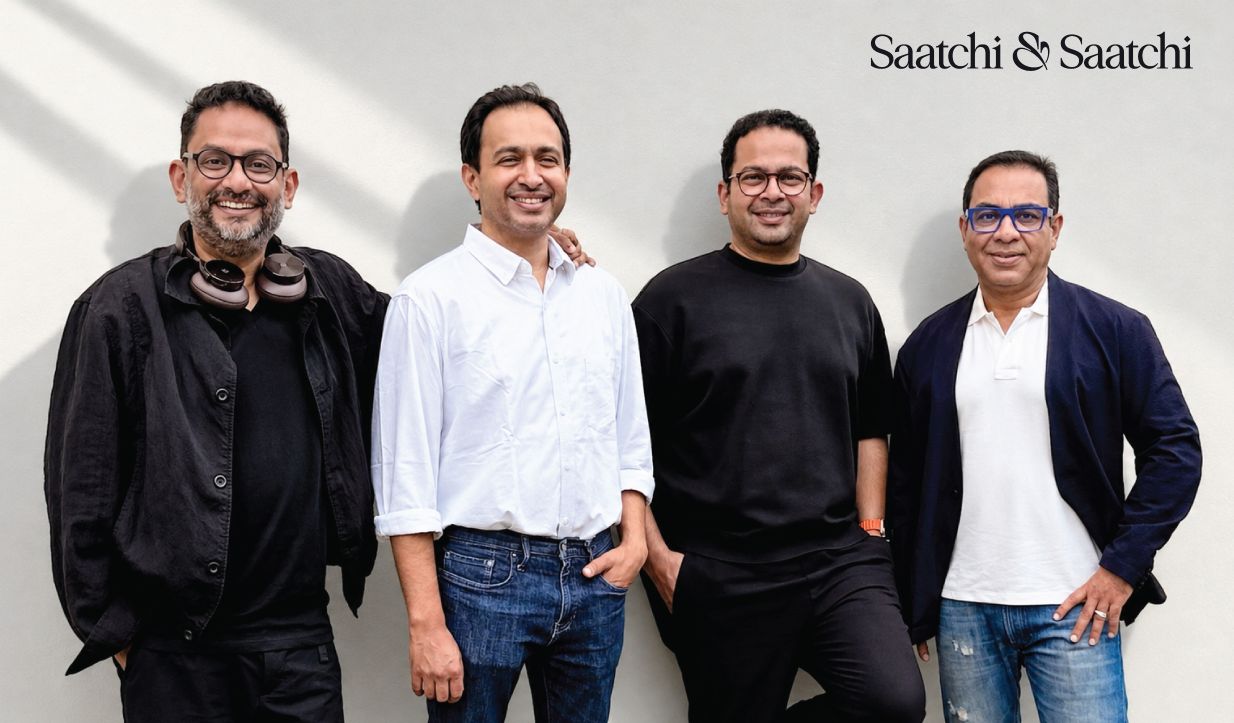 Mayuresh Dubhashi Saatchi & Saatchi India Chief Creative Officer