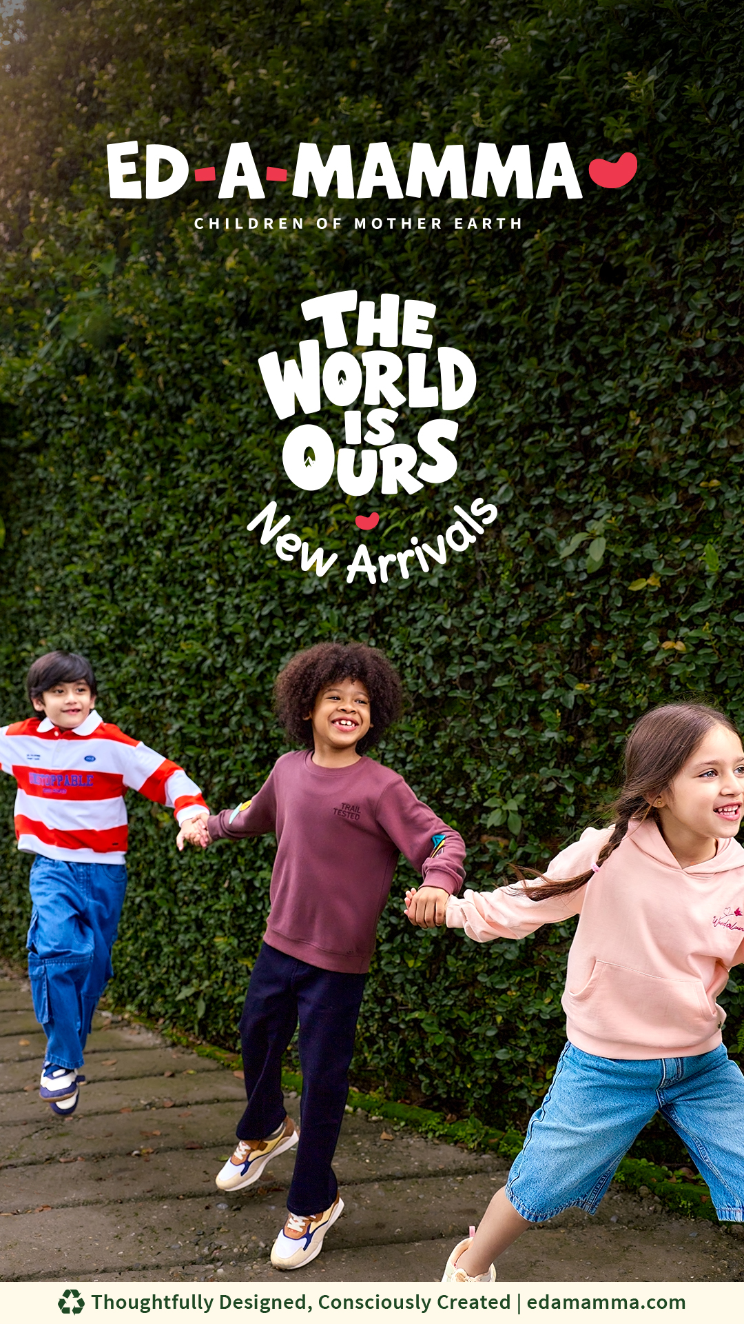Ed-a-Mamma The World Is Ours 2026