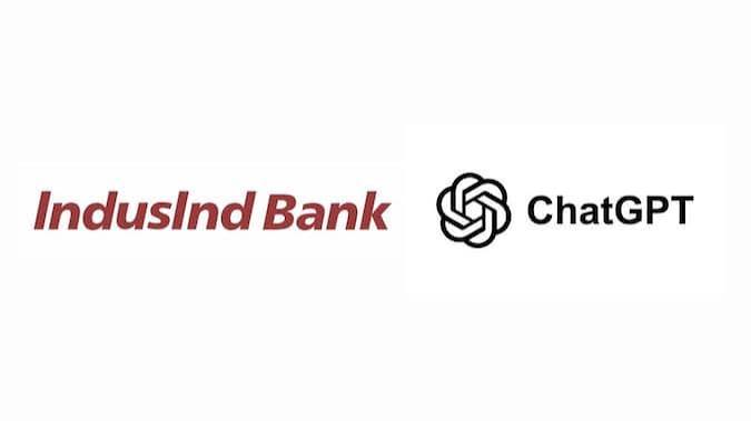 IndusInd Bank ChatGPT Advertising