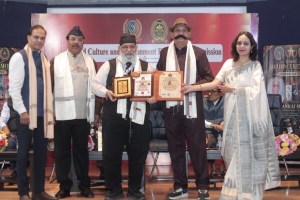 Gurmukh Singh Bawa triple honours