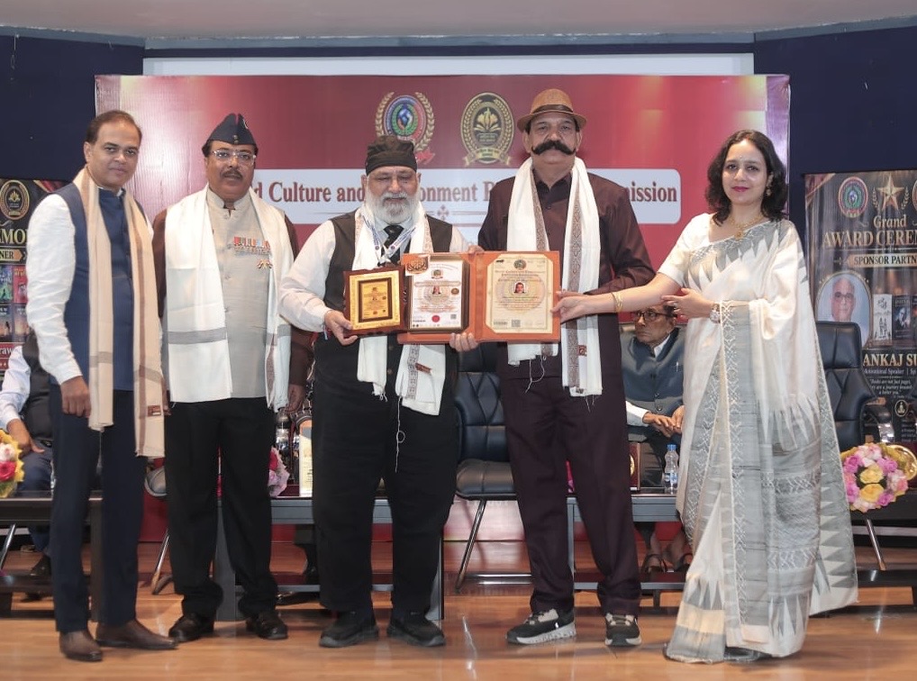 Gurmukh Singh Bawa triple honours