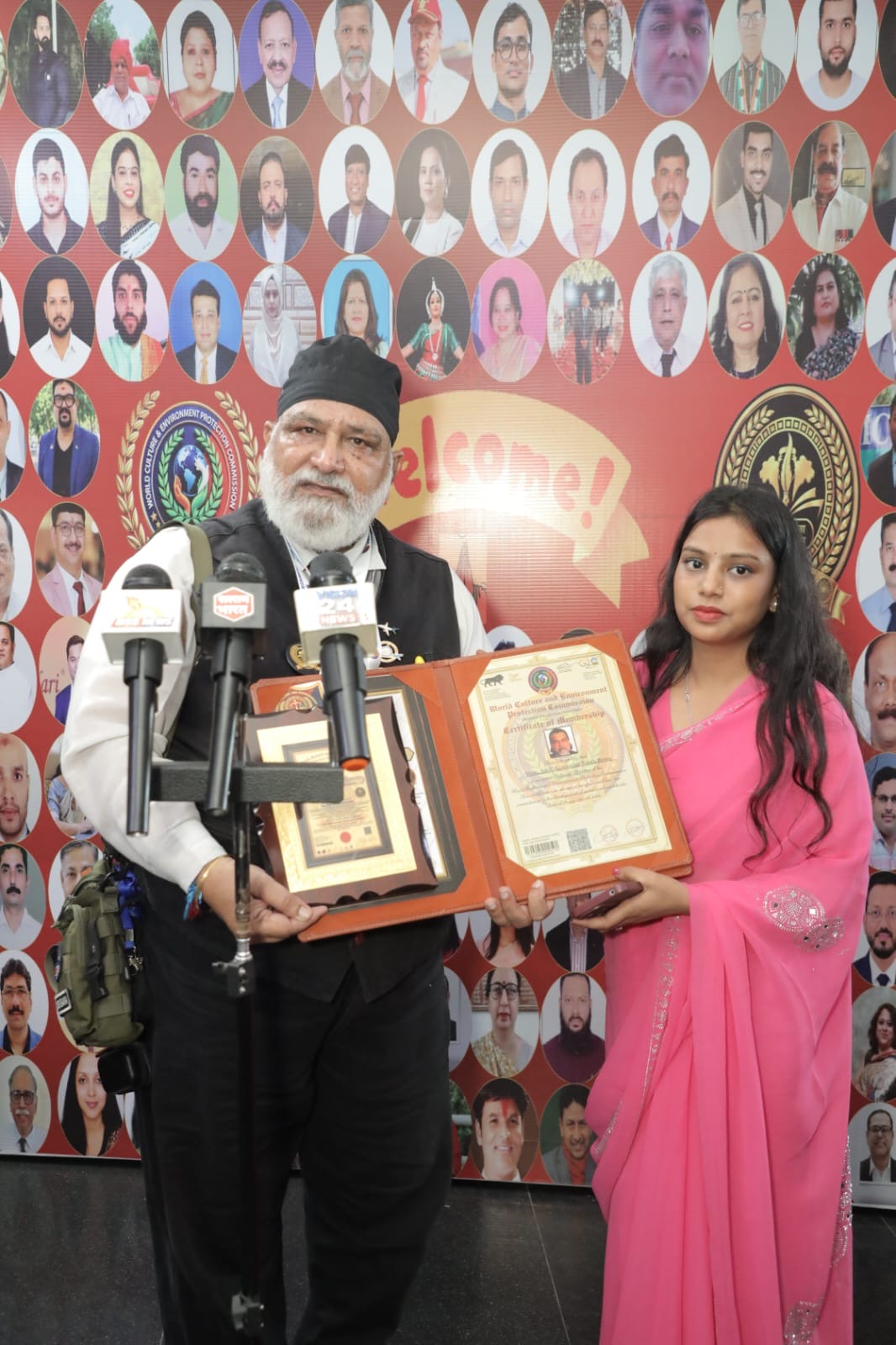Gurmukh Singh Bawa triple honours