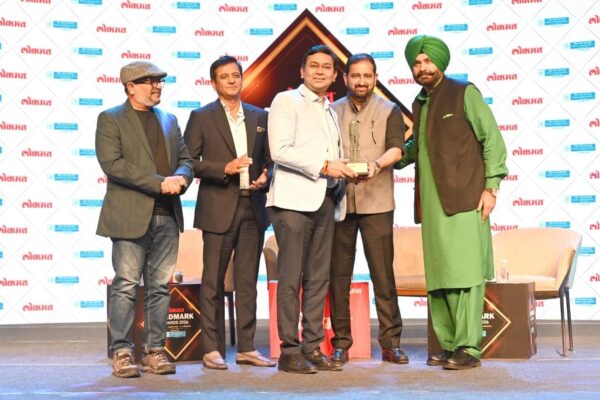 Sachin Bhandari Lokmat Landmark Awards 2026